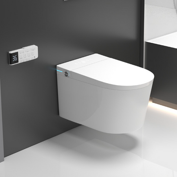 Bồn cầu vệ sinh thông minh treo tường chính hãng ssww cao cấp WICO717-S