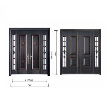 Cửa sổ thép hợp kim cao cấp mẫu cánh dày 11cm mẫu huỳnh đẹp CS1